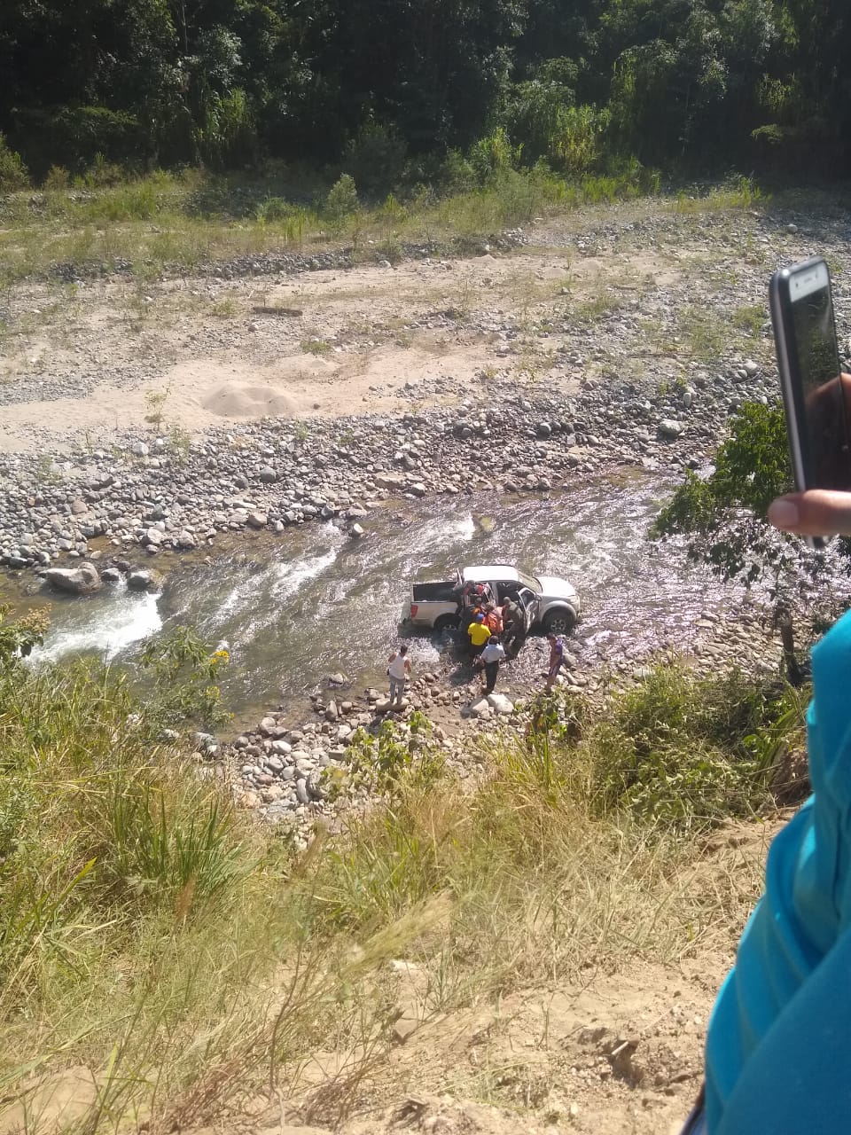 Accidente en zona rural del Tolima