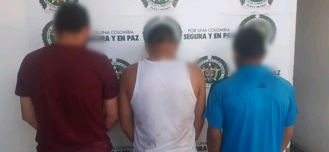 Capturados Cajamarca