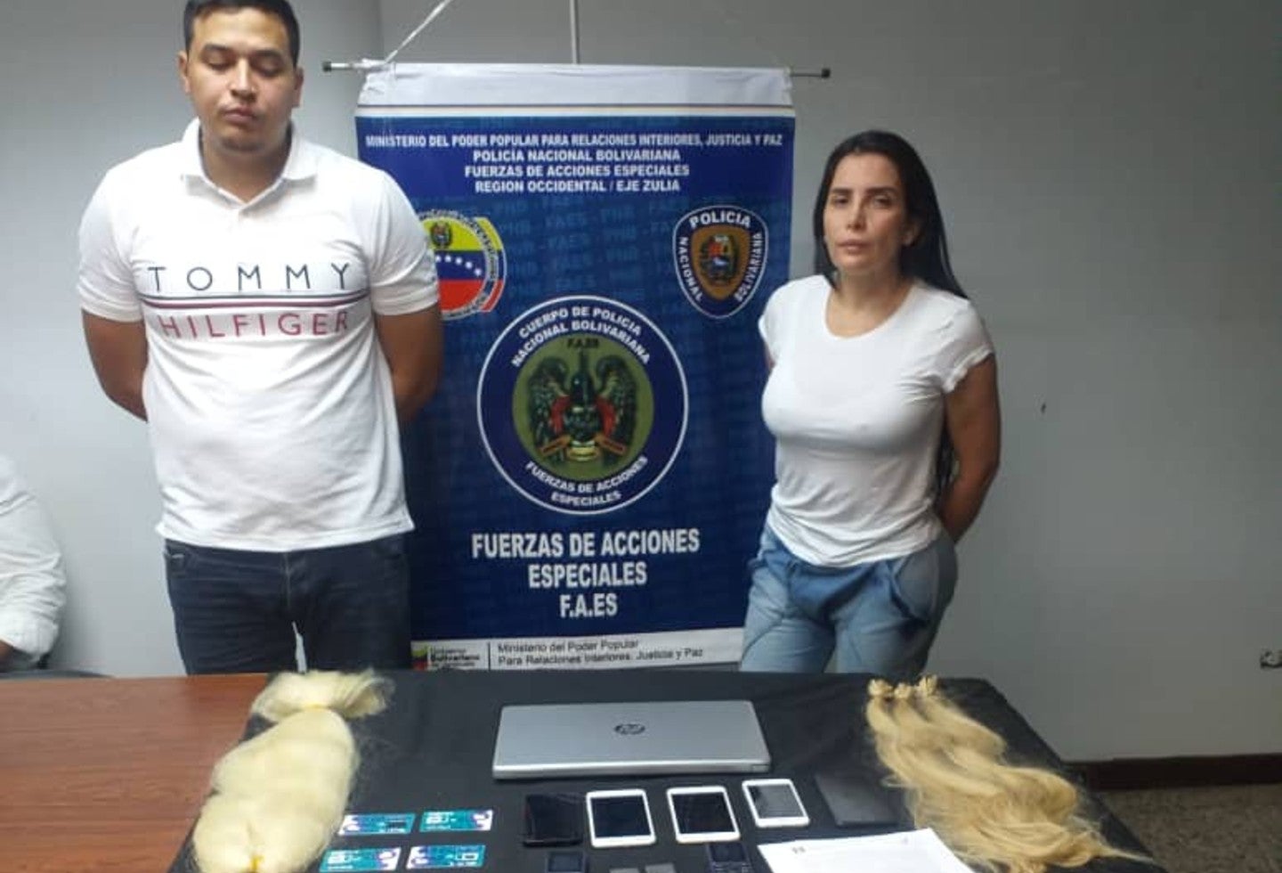 Captura de Aida Merlano