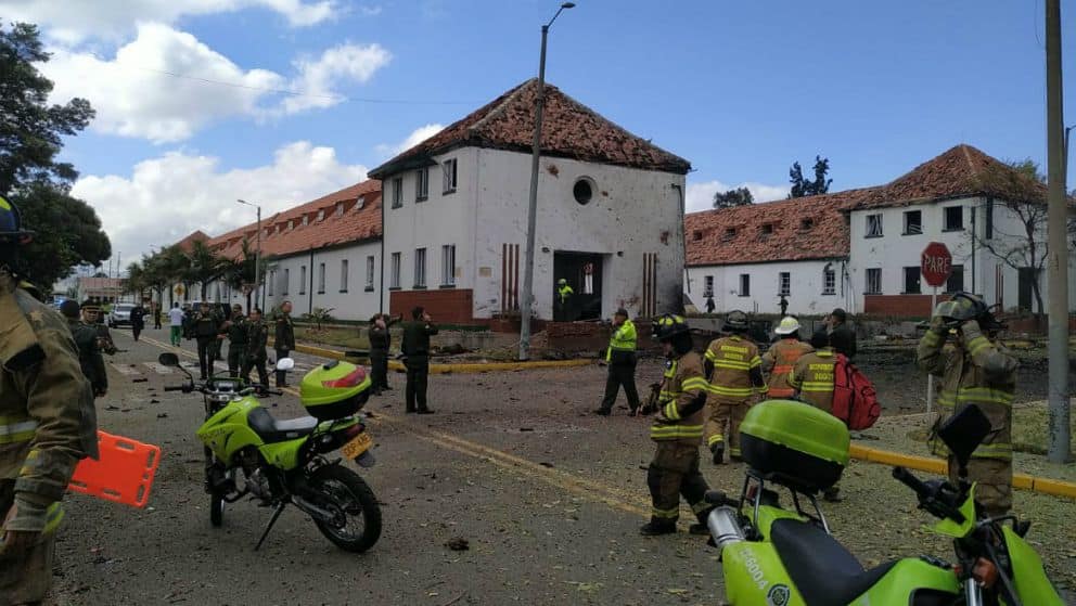 Escuela de cadetes e la Policía Nacional