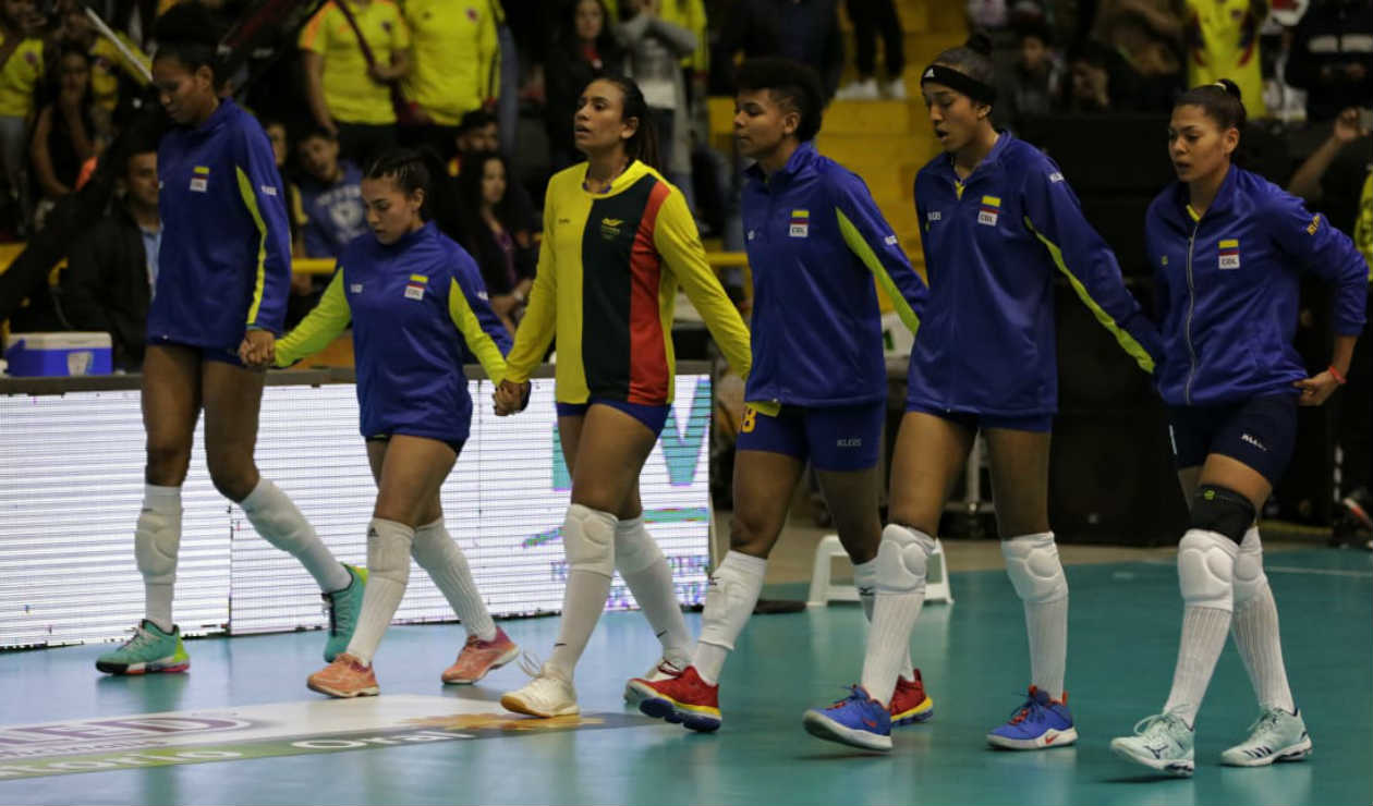 Colombia - Argentina - Voleibol