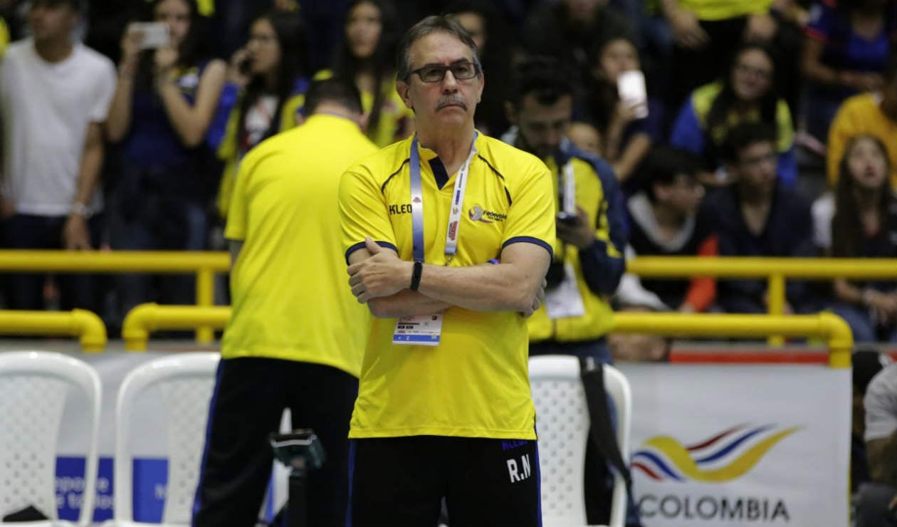 Colombia - Argentina - Voleibol