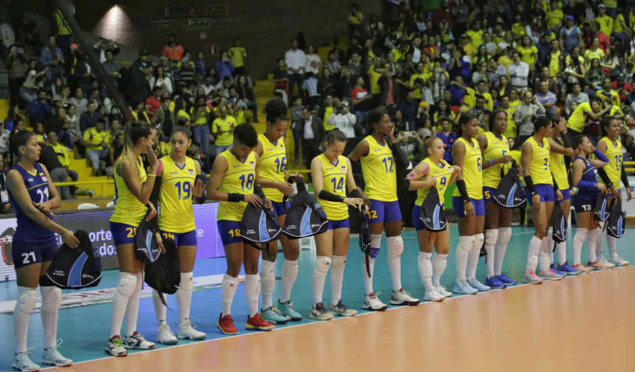Colombia - Argentina - Voleibol