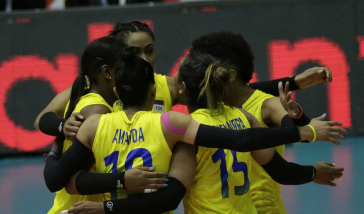 Colombia - Argentina - Voleibol