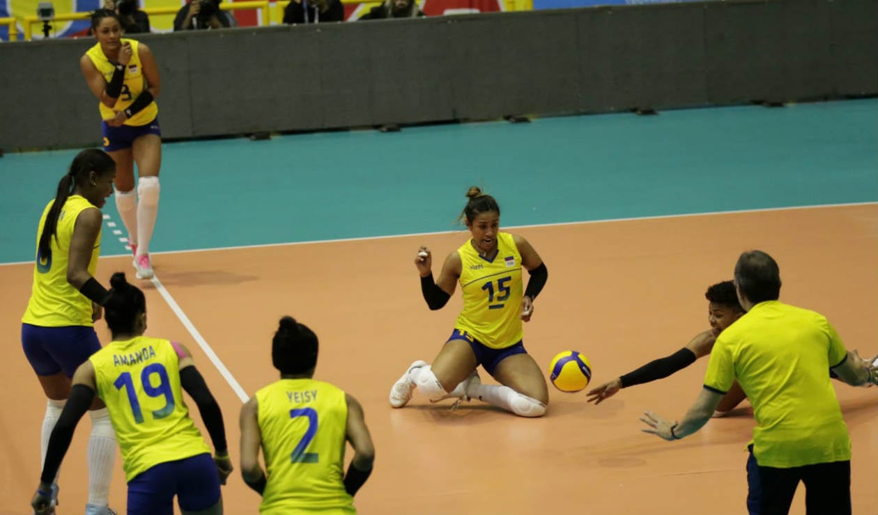 Colombia - Argentina - Voleibol