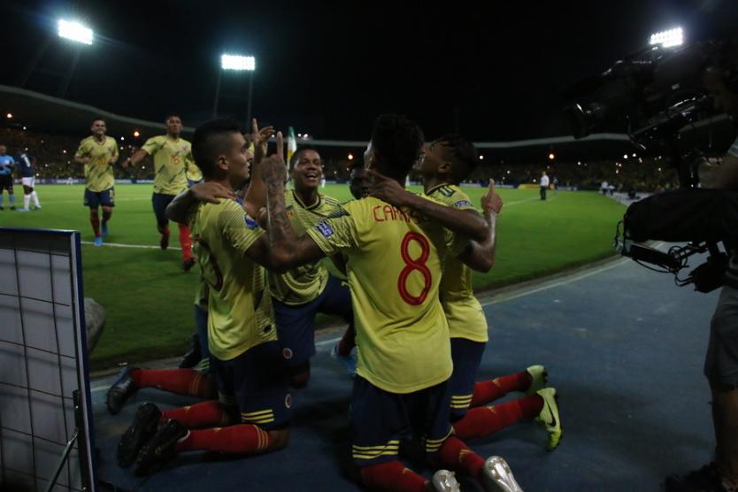 Colombia por un cupo a Tokio 2020