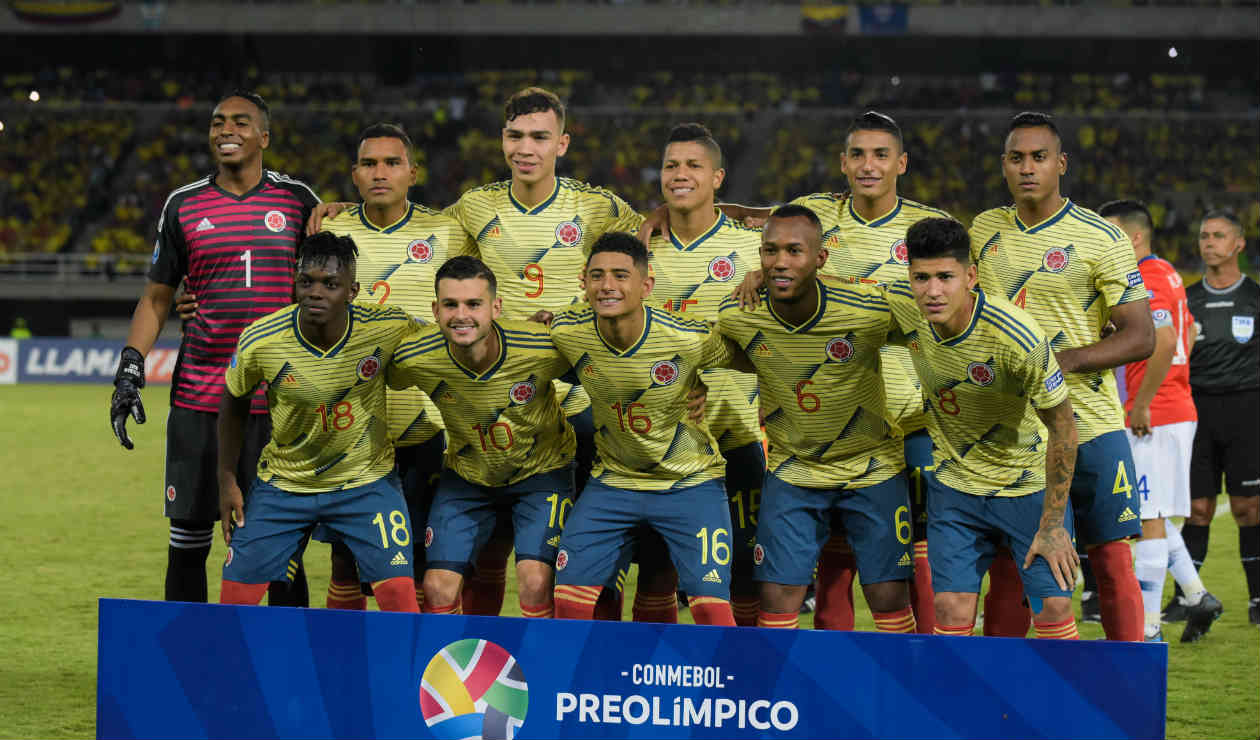 Colombia sub 23