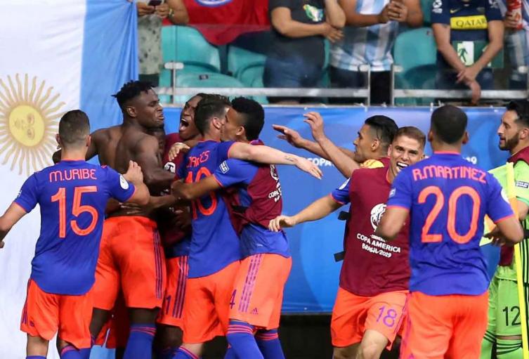 Confirmado el debut de Colombia en las Eliminatorias a Catar 2022