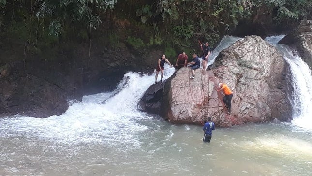 Los restos del fallecido Jhonatan Lasso