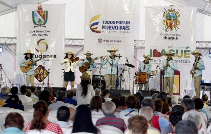 Programación cultural en Ibagué
