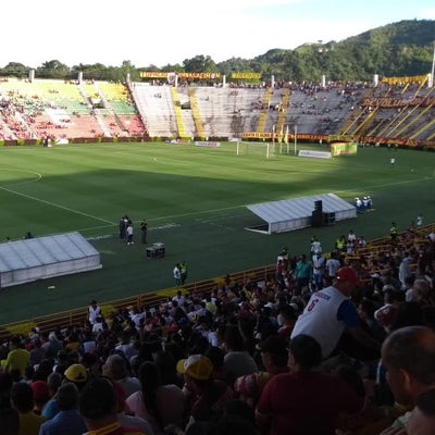 Así luce el estadio Manuel Murillo Toro para celebrar el día del hincha