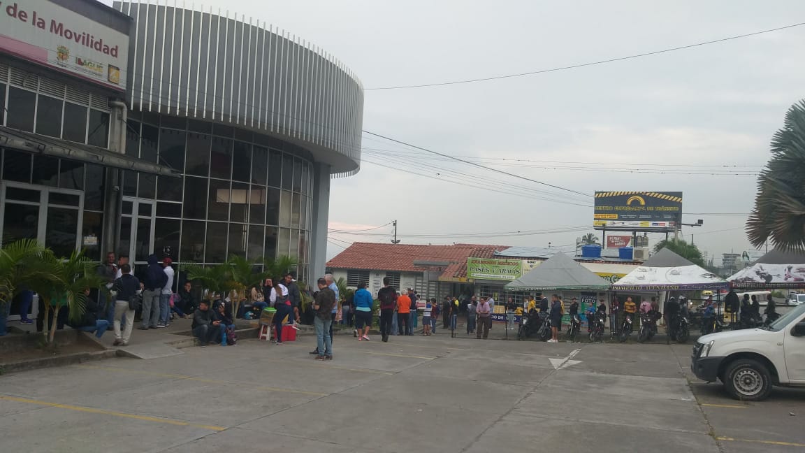 Secretaría de Movilidad de Ibagué