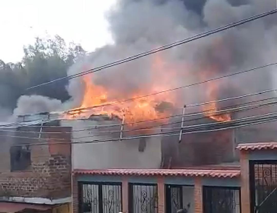 Incendio Ibagué