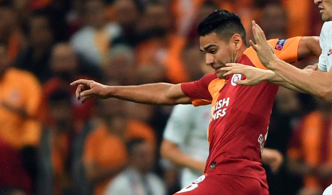 Falcao, Galatasaray