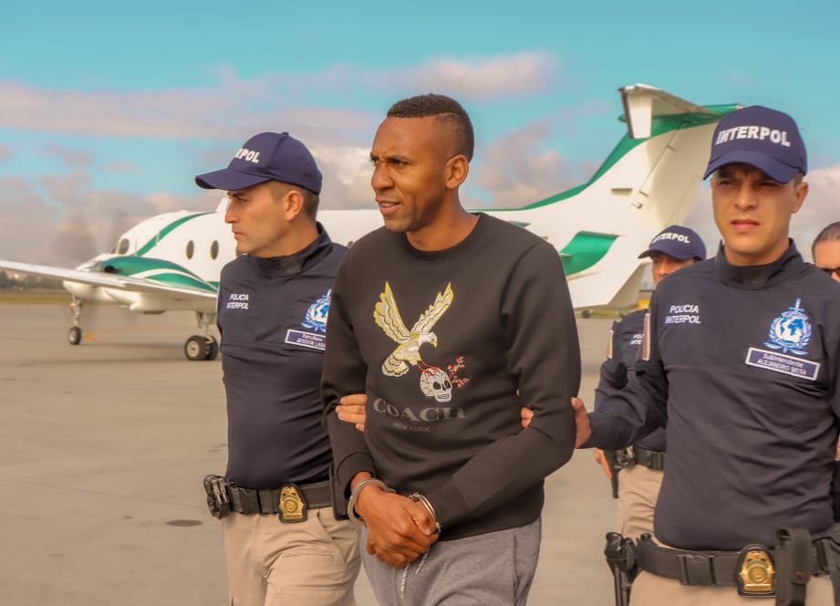 Extradición de Jhon Viáfara