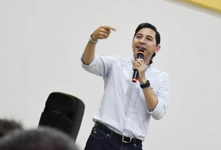 Andrés Fabián Hurtado, alcalde de Ibagué