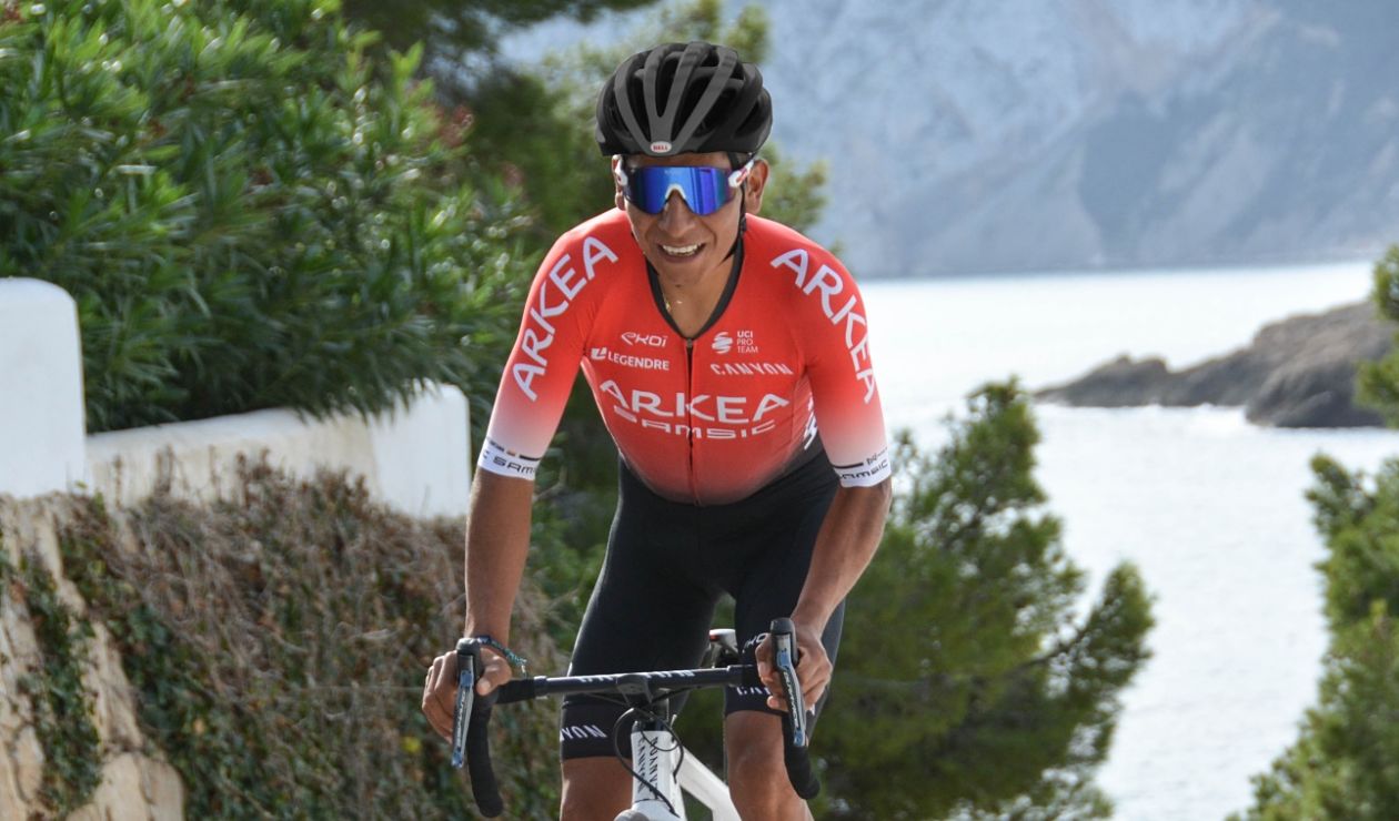Nairo Quintana, Arkea-Samsic