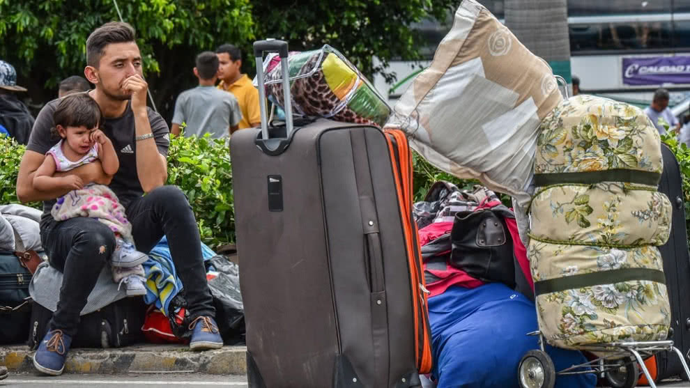 Venezolanos en el Tolima