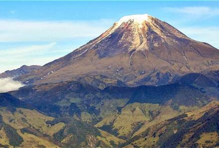 Cortolima, emitió recomendaciones a las personas que tienen como propósito ascender al Volcán Nevado del Tolima