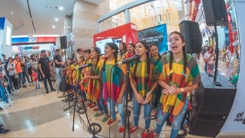Presentaciones bajo el marco de la “Serenata a Ibagué” coordinadas por la Gobernación del Tolima