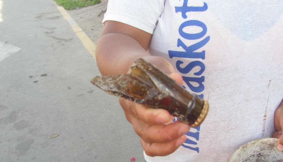 Asesinó con arma blanca