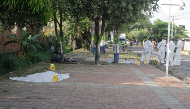 Asesinato en Ibagué