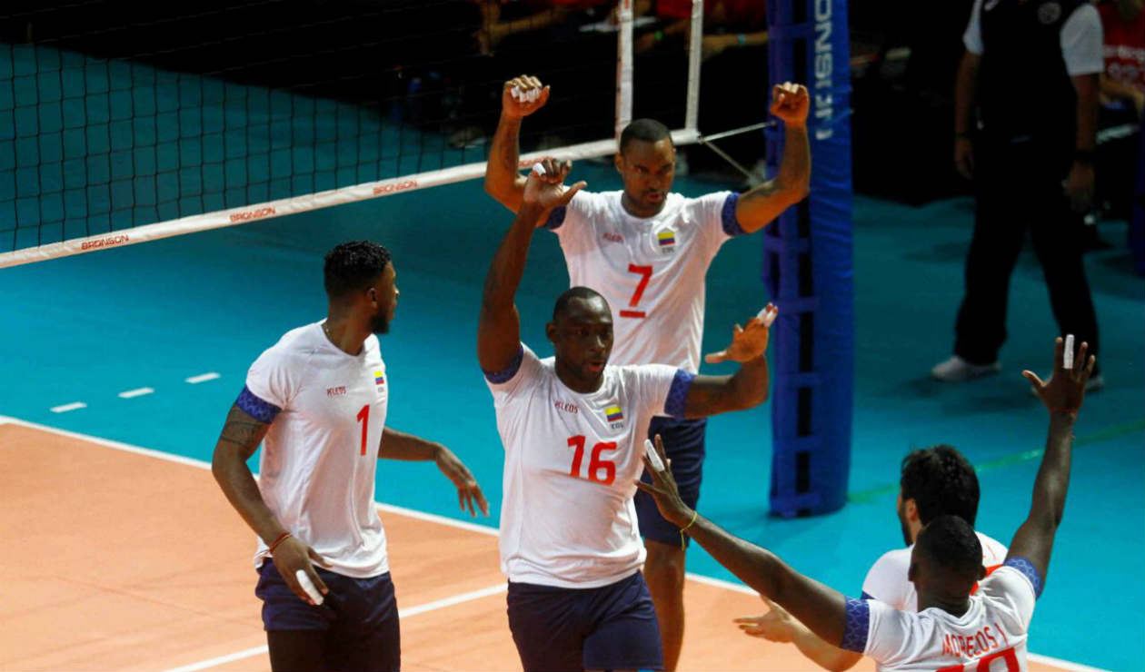 Selección Colombia voleibol masculina