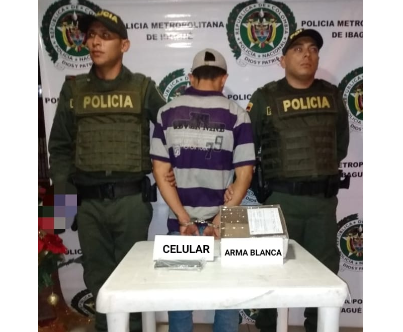 El hombre fue dejado a disposición de los entes judiciales