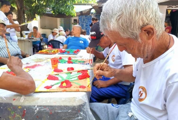 Se estructurará un proyecto de parques biosaludables donde se puedan vincular adultos mayores