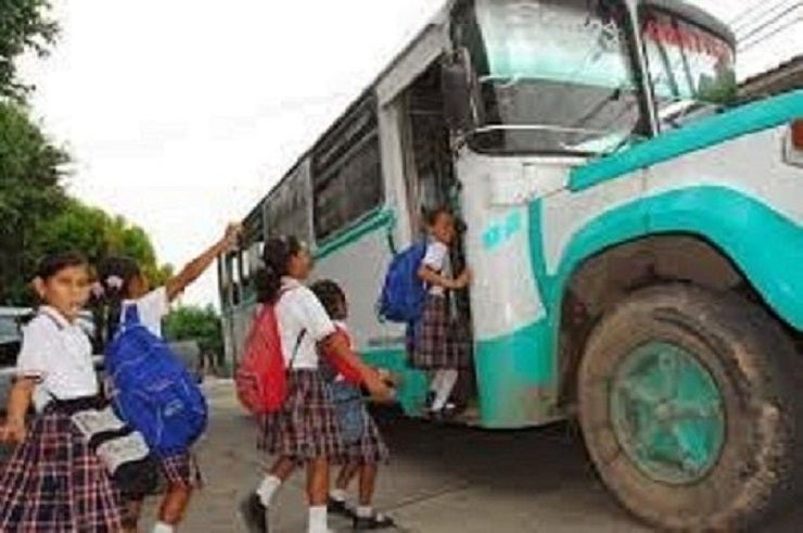 Se calcula que la inversión total del servicio de transporte escolar en el Tolima ascendería a los 24 mil millones