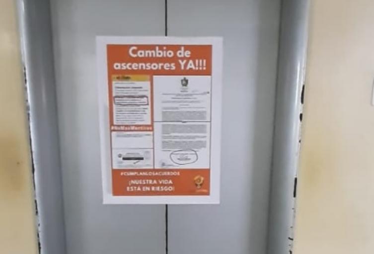 Ascensores Gobernación del Tolima