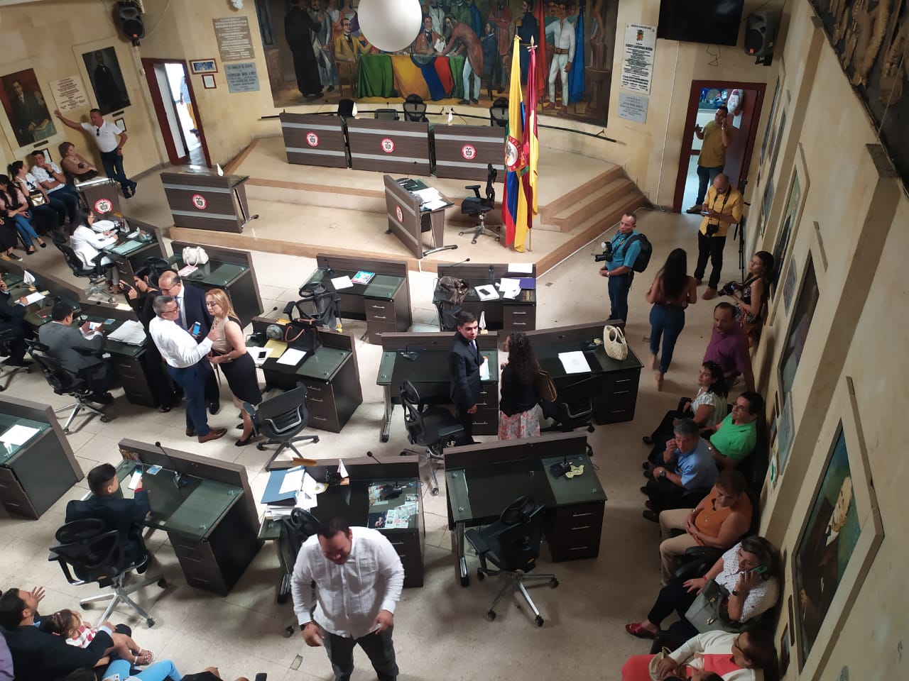 Nuevo concejo de Ibagué