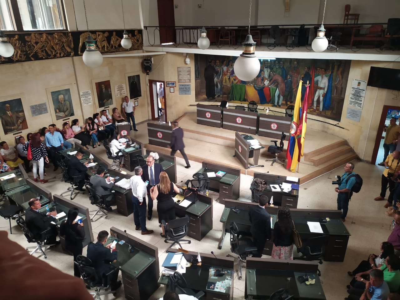 Nuevo concejo de Ibagué