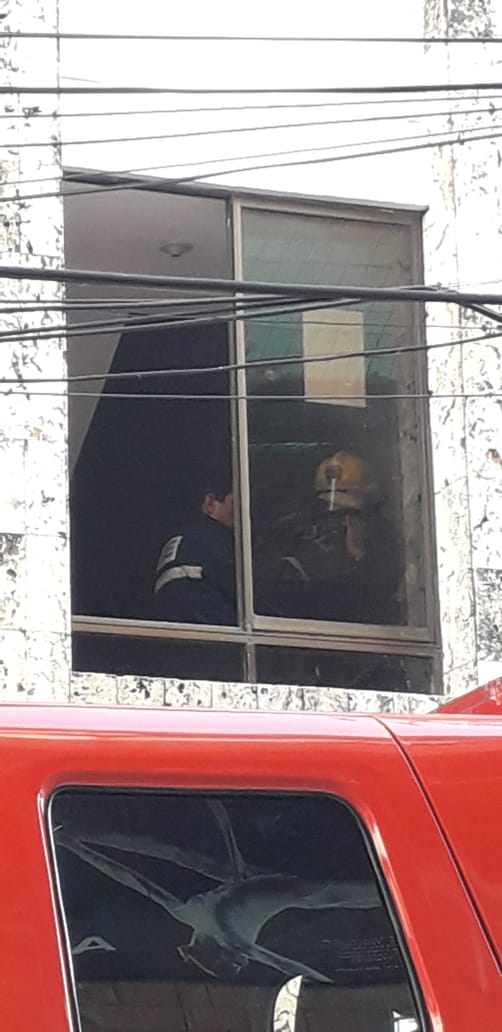 Incendio en el barrio la Pola