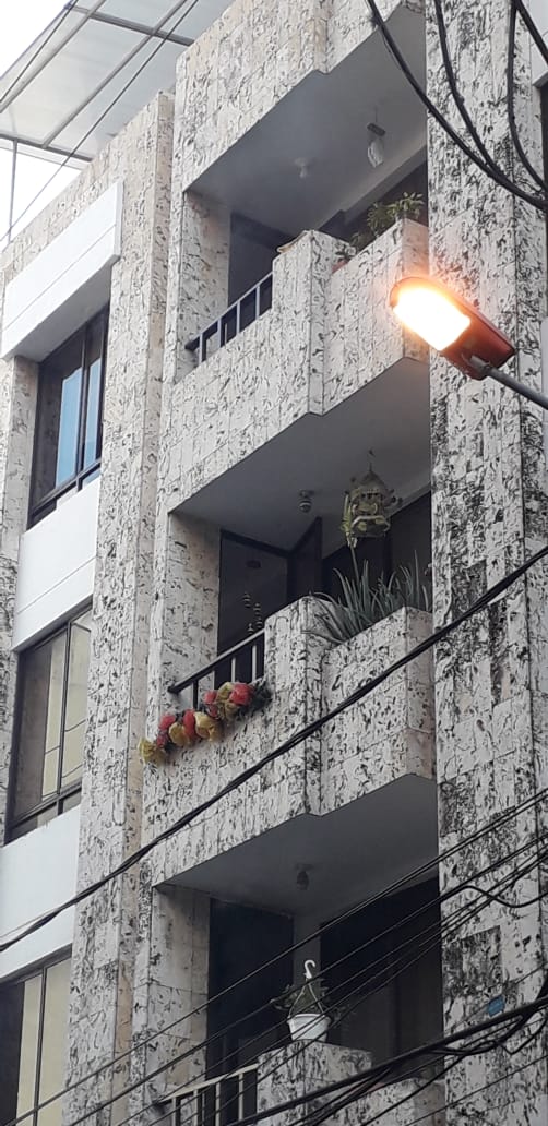 Incendio en el barrio la Pola