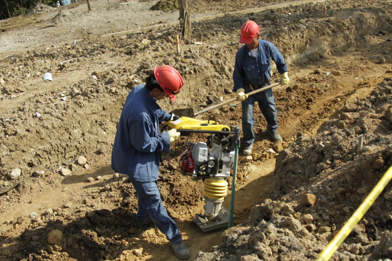 Alcalde Hurtado recorrió los escenarios deportivos