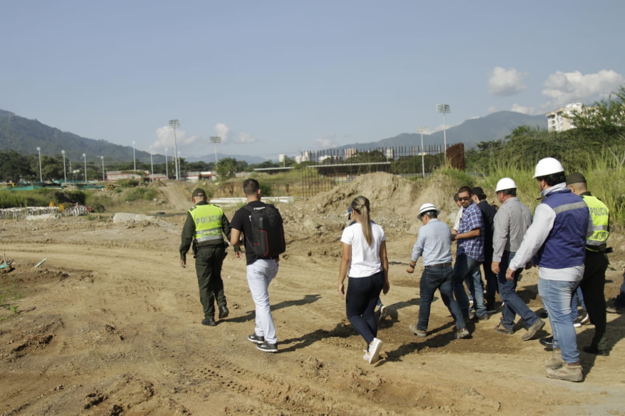 Alcalde Hurtado recorrió los escenarios deportivos