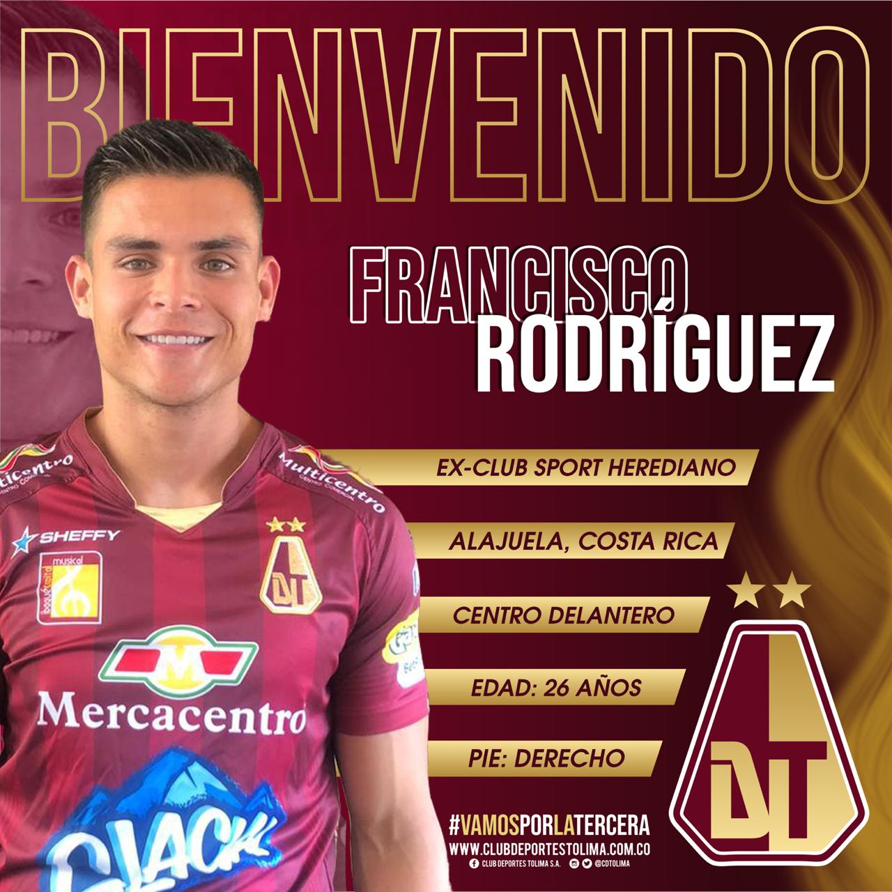 Francisco Rodríguez ya entrena con sus nuevos compañeros