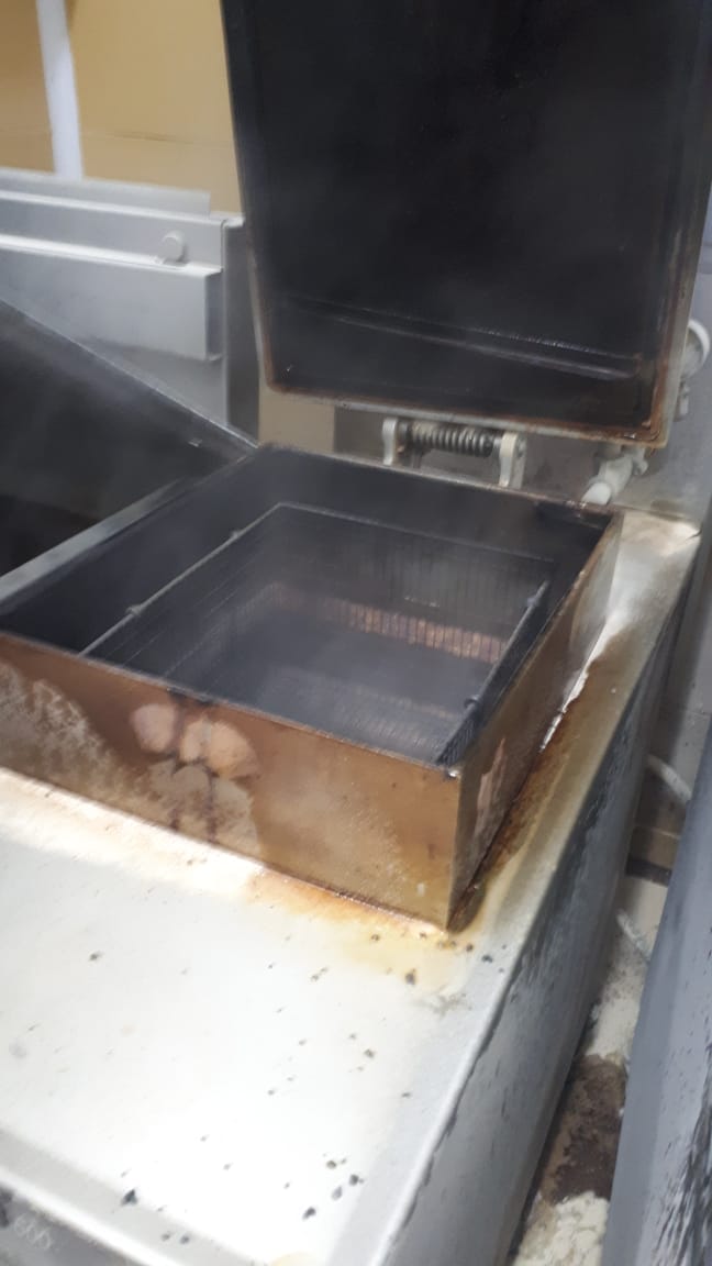 Emergencia en restaurante