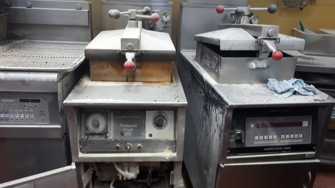 Emergencia en restaurante