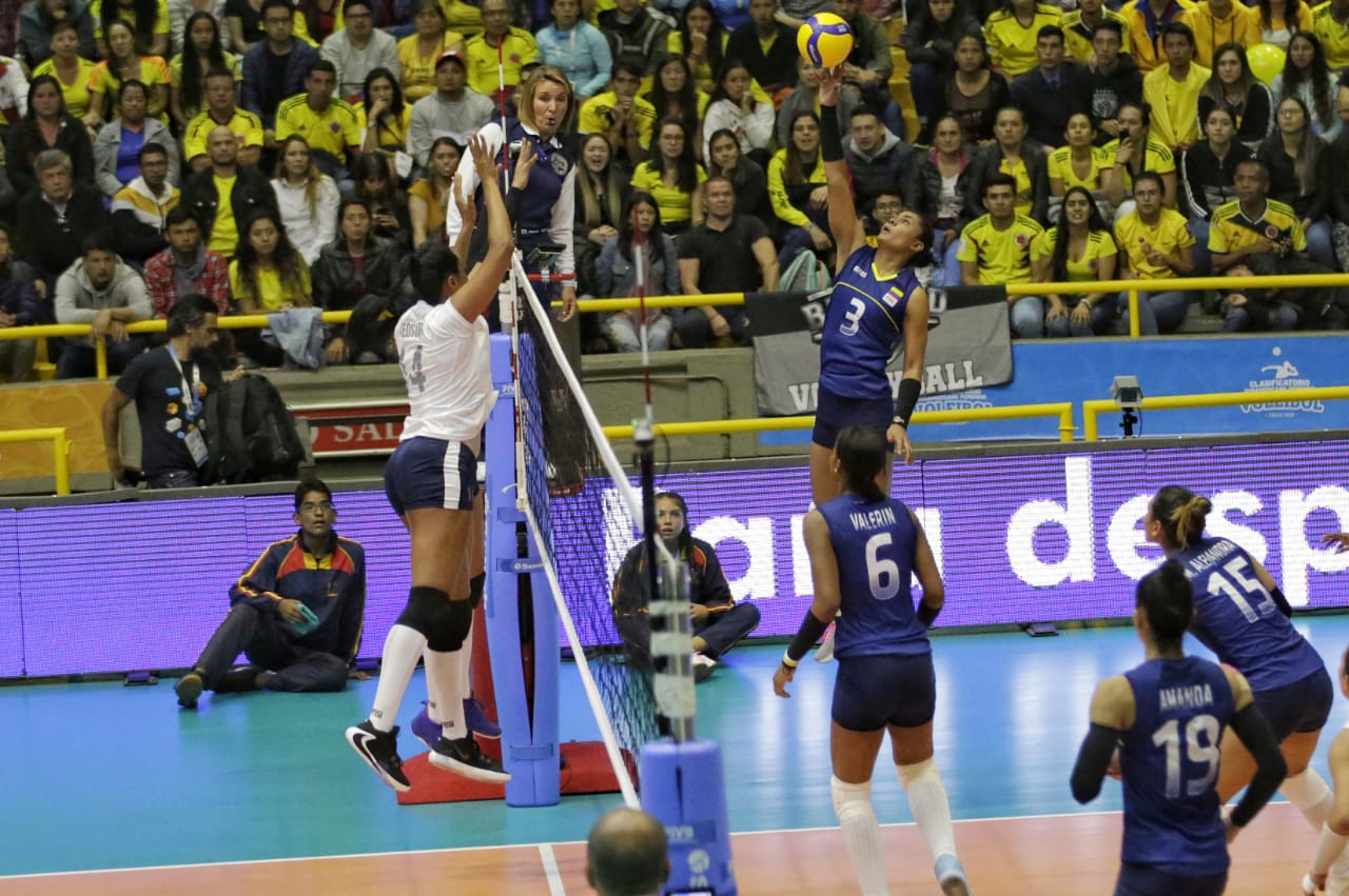 Selección Colombia de Voleibol