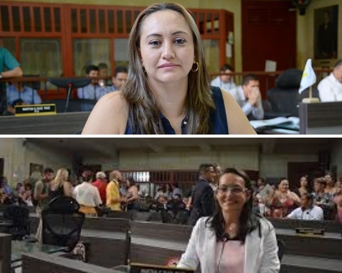 Concejales ibaguereñas