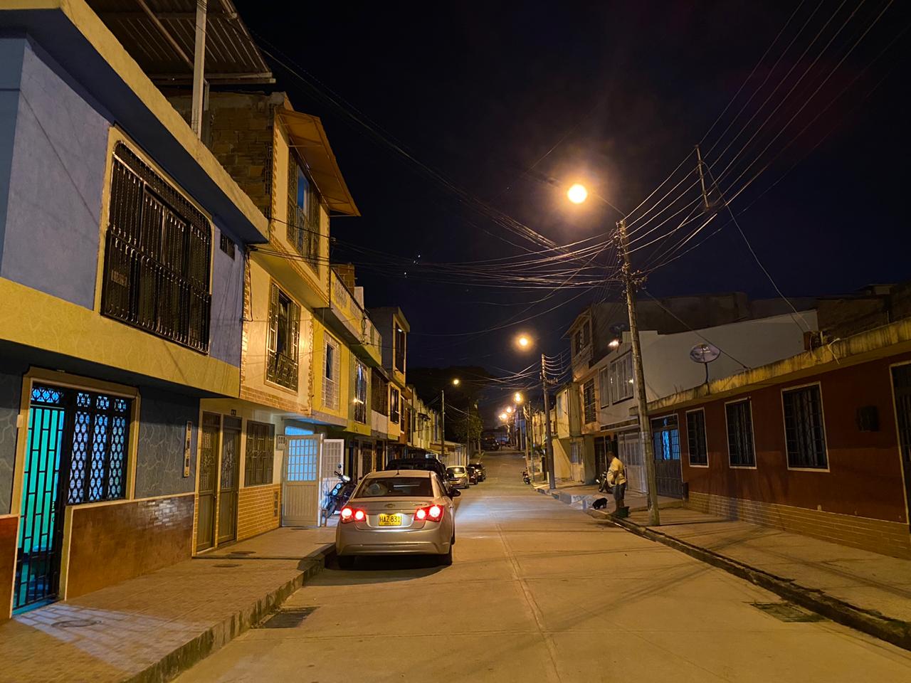 Nuevo alumbrado público