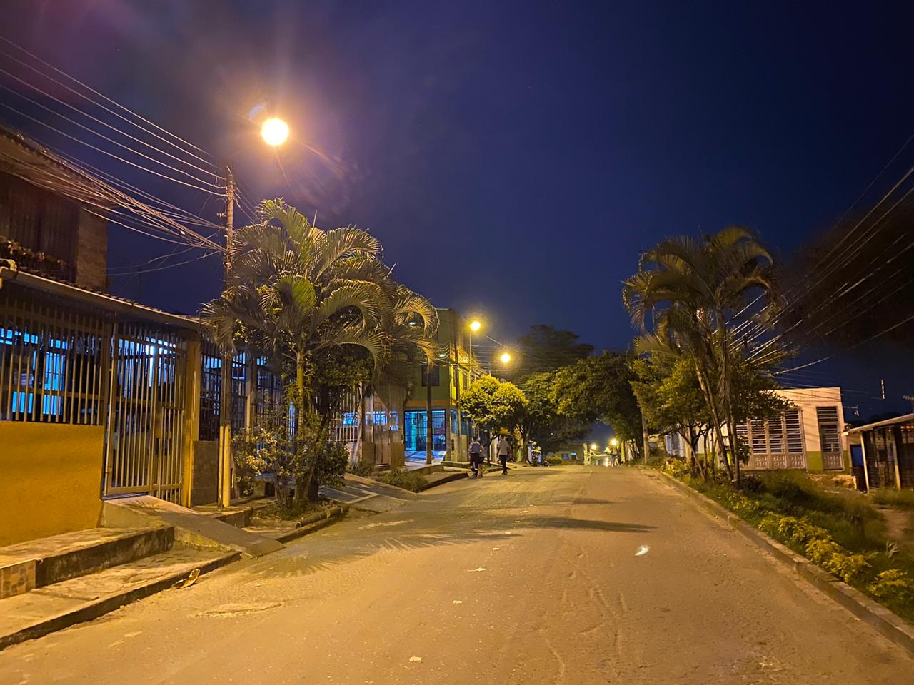 Nuevo alumbrado público