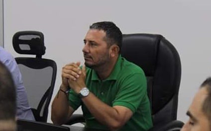 Juan Carlos Tamayo alcalde de El Espinal