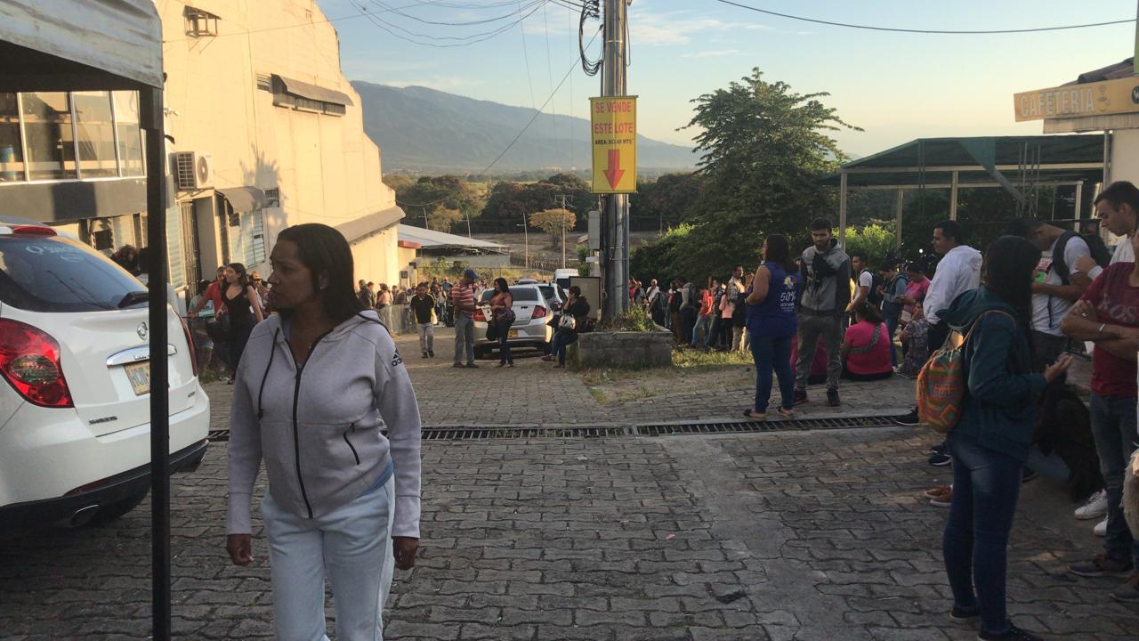 Colapso en tránsito