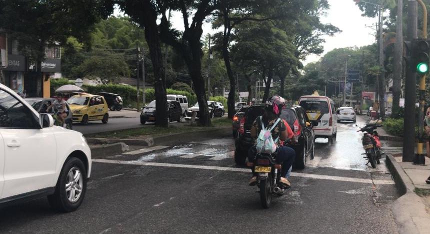 Fugas de agua en Ibagué