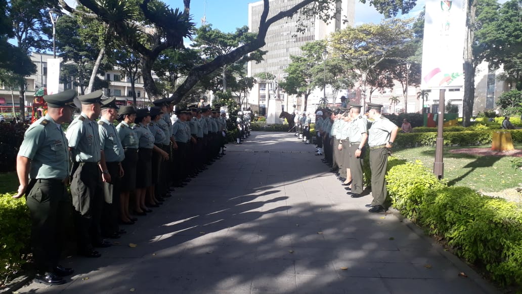 Atendado a polícias tolimenses