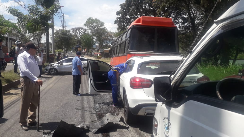 Accidente de tránsito