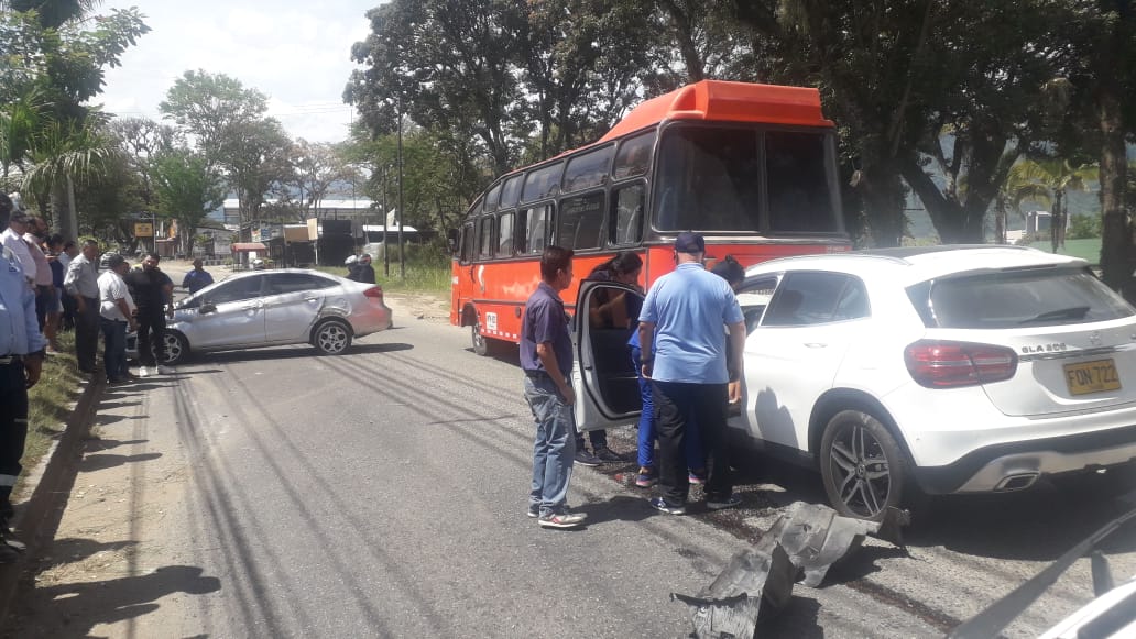 Accidente de tránsito